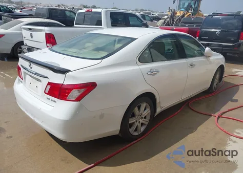 2007 Lexus Es 350 from USA, damaged, VIN JTHBJ46G572132637